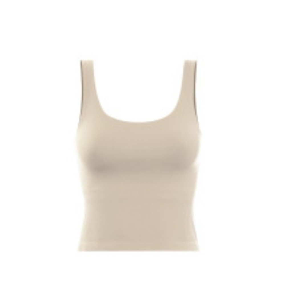 Dynamic Beige Sleeveless Tank Top Sz L NEW IN PACKAGE